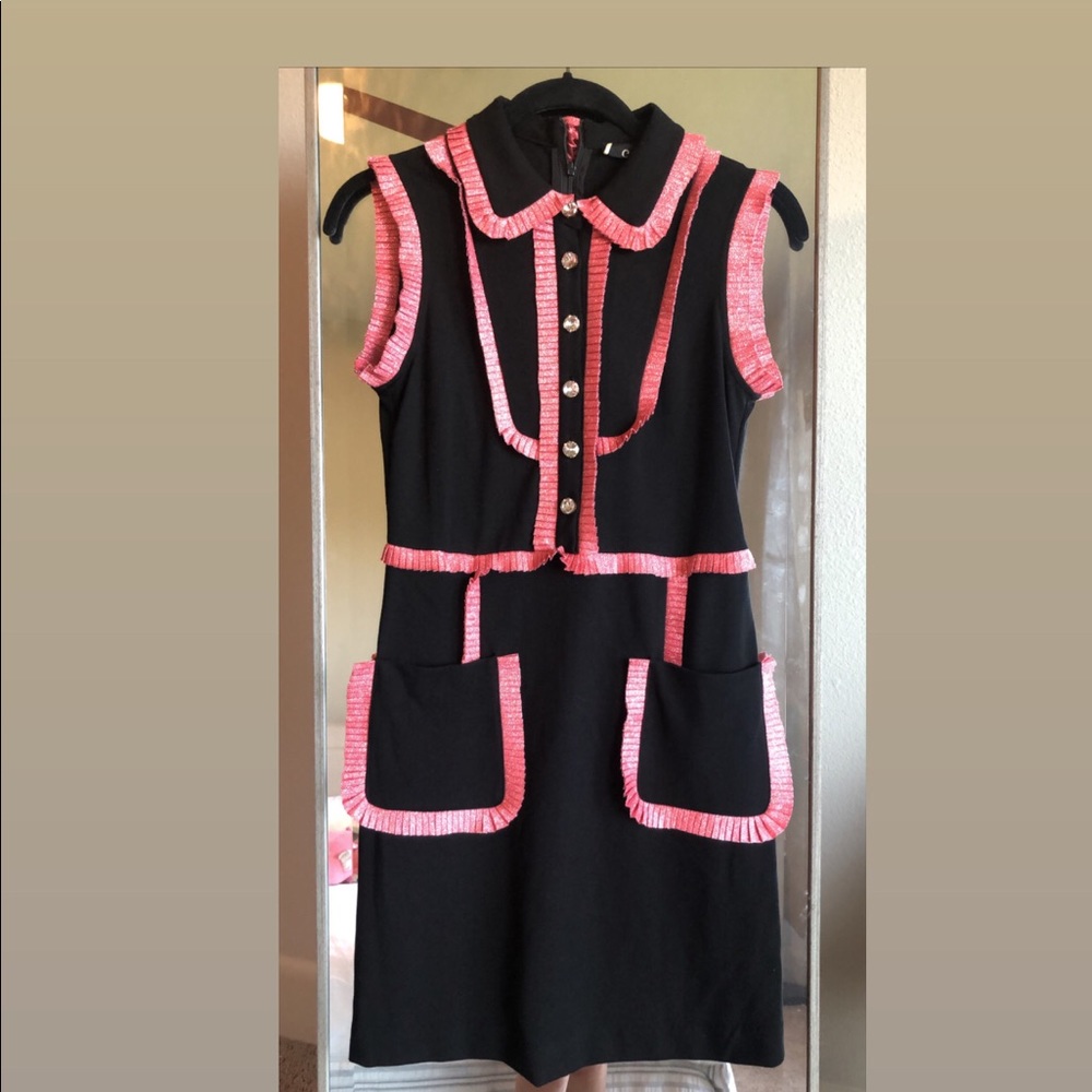 Tailored midi dress